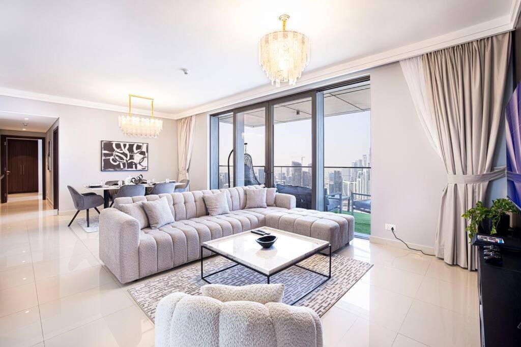 Magnificent Brand New Lux 3Br Burj & Fountain View Appartement Dubai Buitenkant foto