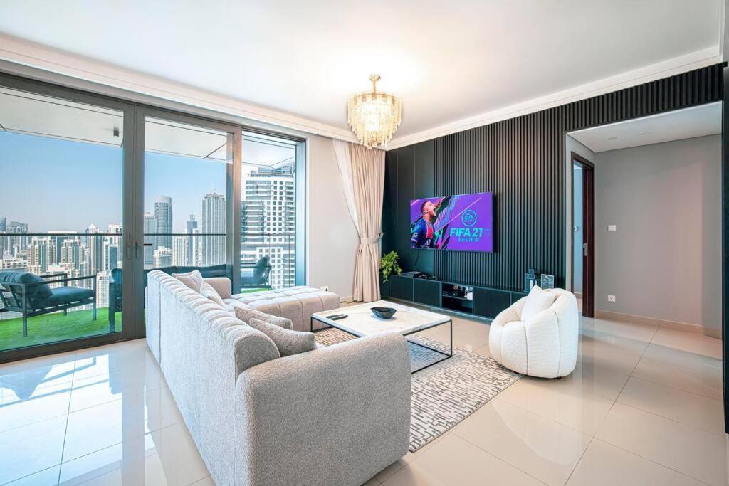 Magnificent Brand New Lux 3Br Burj & Fountain View Appartement Dubai Buitenkant foto