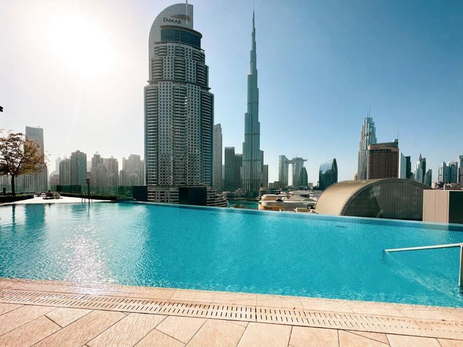 Magnificent Brand New Lux 3Br Burj & Fountain View Appartement Dubai Buitenkant foto