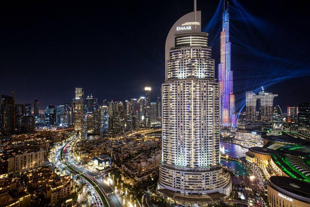Magnificent Brand New Lux 3Br Burj & Fountain View Appartement Dubai Buitenkant foto