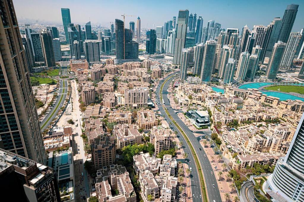 Magnificent Brand New Lux 3Br Burj & Fountain View Appartement Dubai Buitenkant foto