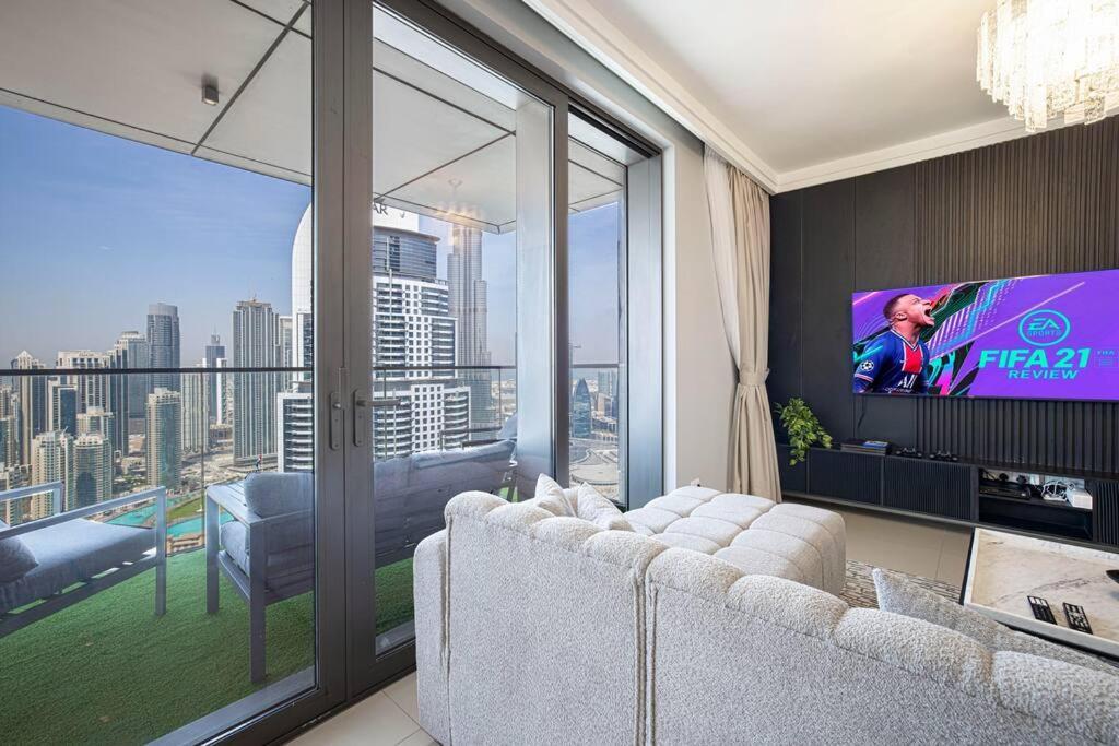 Magnificent Brand New Lux 3Br Burj & Fountain View Appartement Dubai Buitenkant foto
