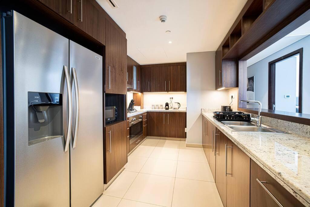 Magnificent Brand New Lux 3Br Burj & Fountain View Appartement Dubai Buitenkant foto