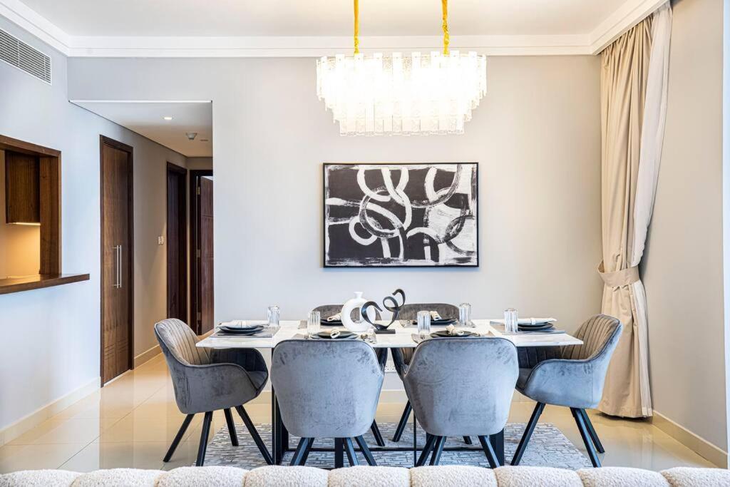 Magnificent Brand New Lux 3Br Burj & Fountain View Appartement Dubai Buitenkant foto