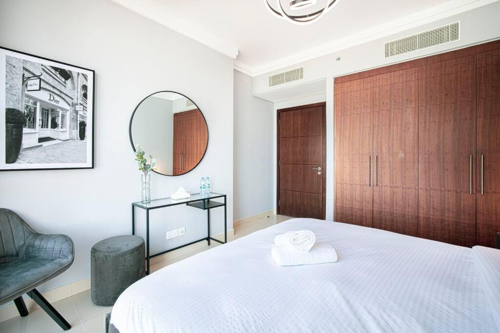Magnificent Brand New Lux 3Br Burj & Fountain View Appartement Dubai Buitenkant foto