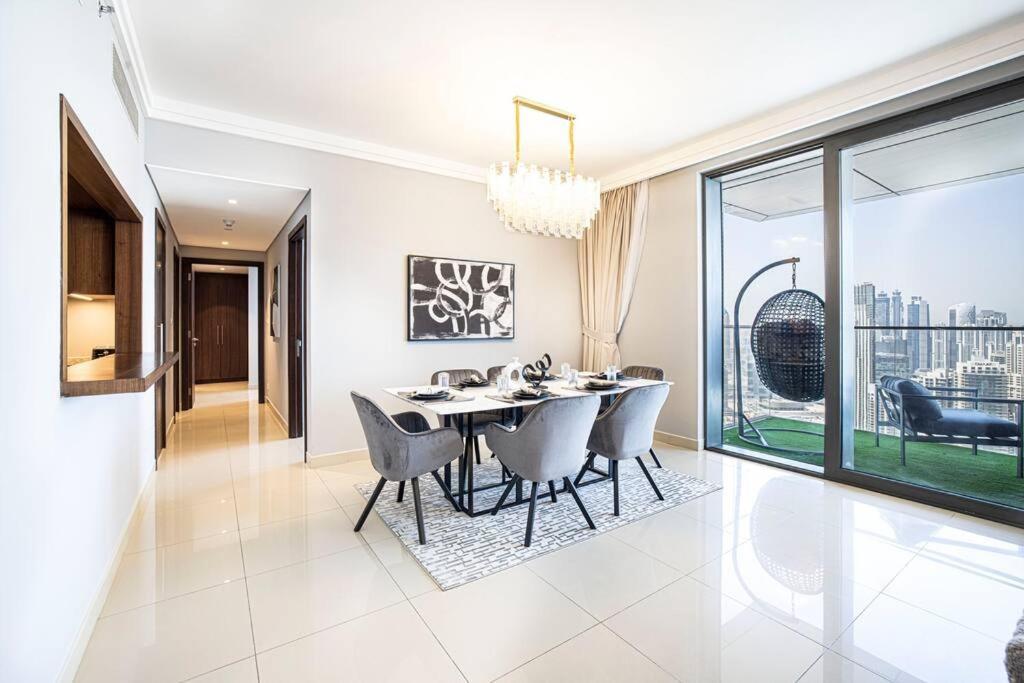 Magnificent Brand New Lux 3Br Burj & Fountain View Appartement Dubai Buitenkant foto