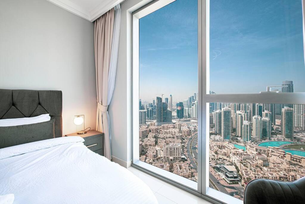 Magnificent Brand New Lux 3Br Burj & Fountain View Appartement Dubai Buitenkant foto