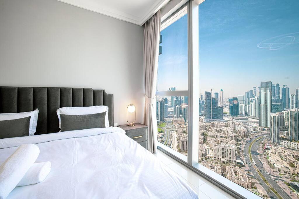 Magnificent Brand New Lux 3Br Burj & Fountain View Appartement Dubai Buitenkant foto