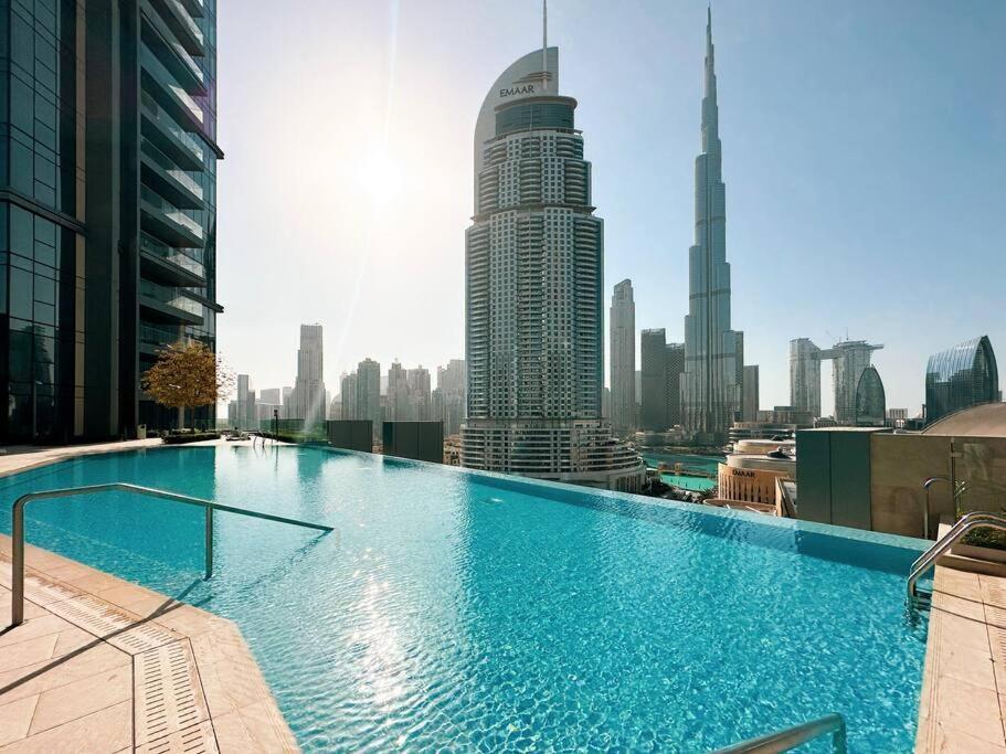 Magnificent Brand New Lux 3Br Burj & Fountain View Appartement Dubai Buitenkant foto